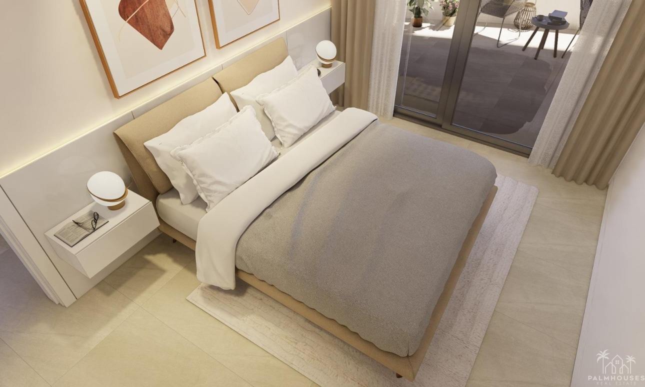Nouvelle construction - Apartment - Calpe - Playa Cantal Roig