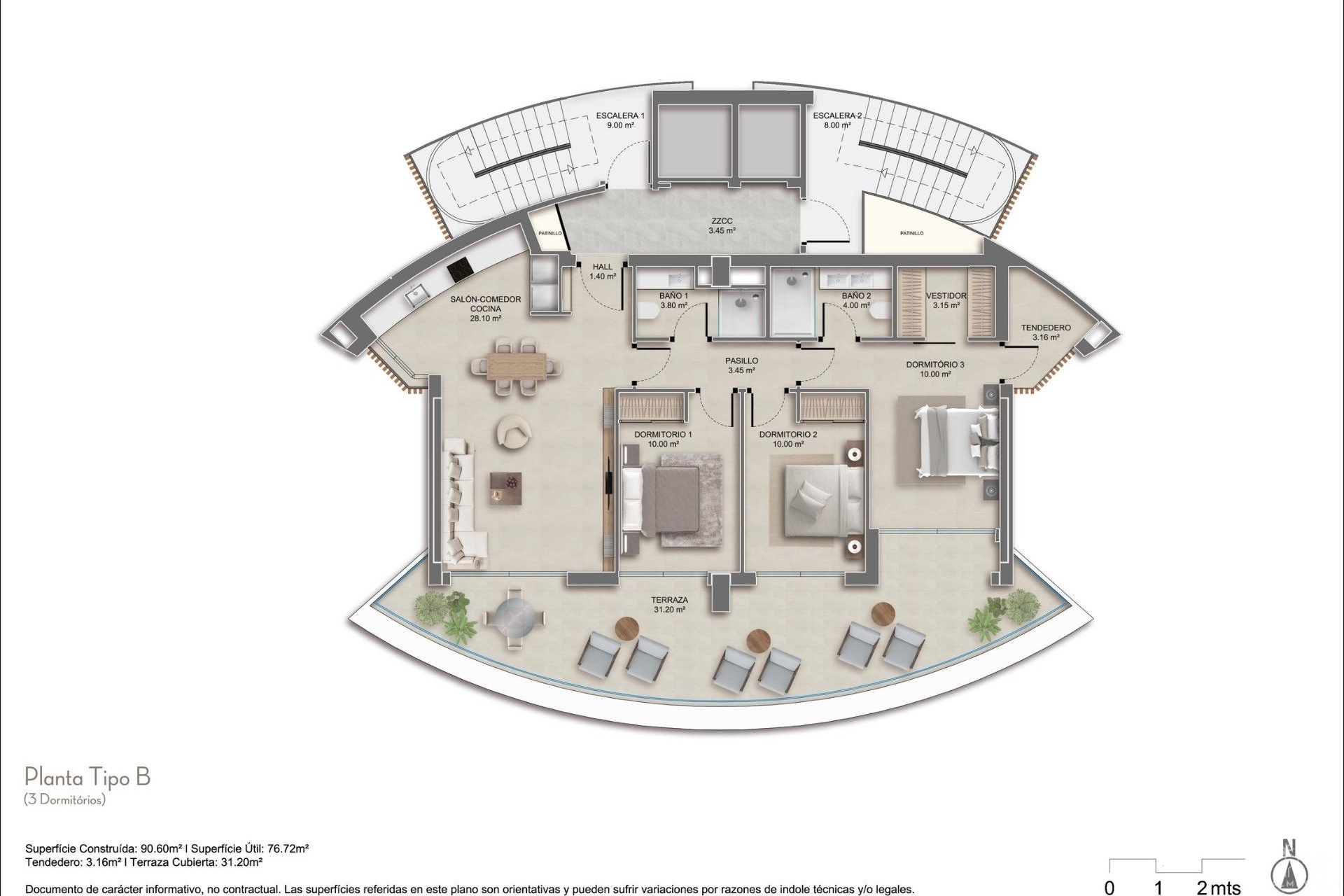 Nouvelle construction - Apartment - Calpe - Playa Cantal Roig