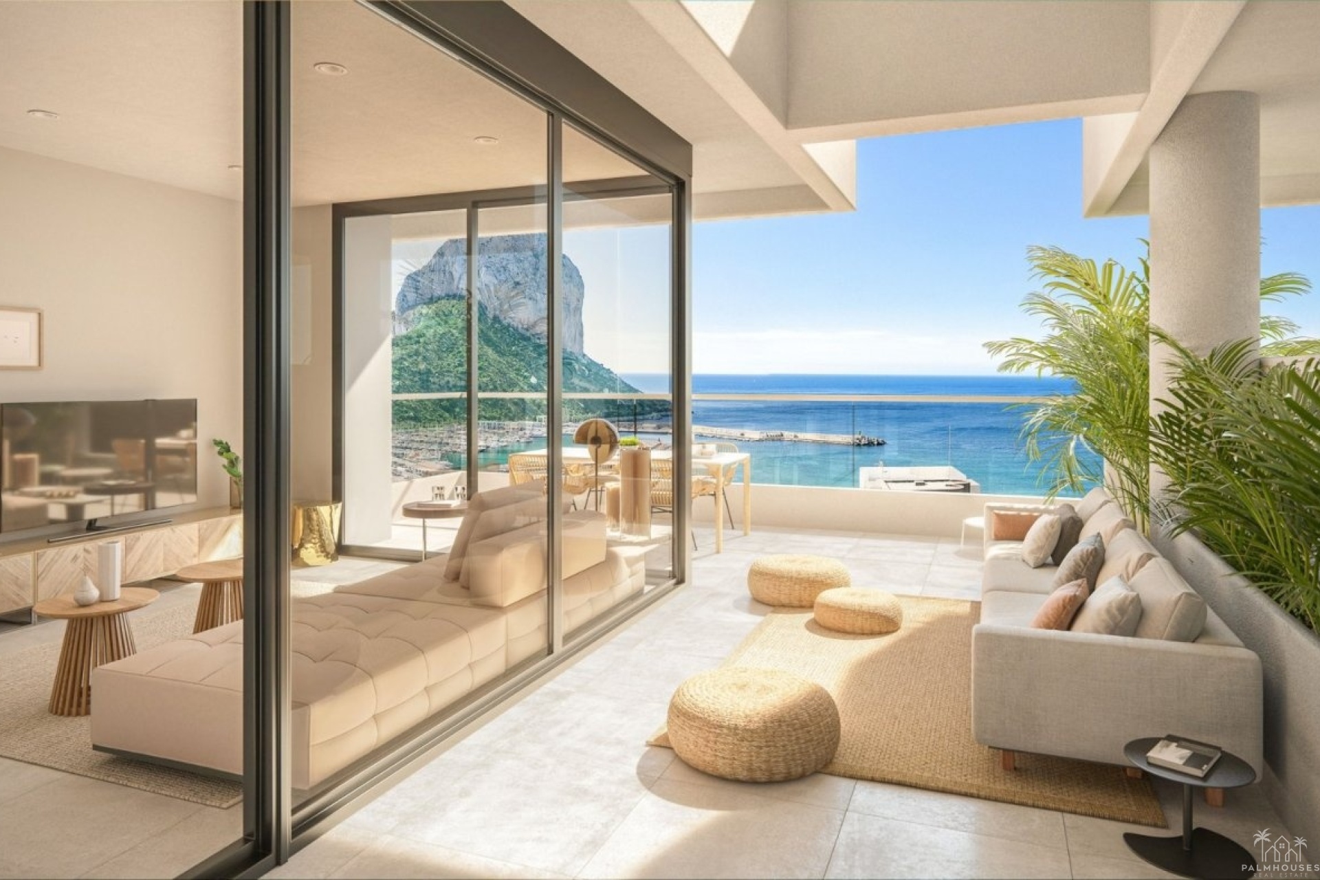 Nouvelle construction - Apartment - Calpe - Playa del Bol