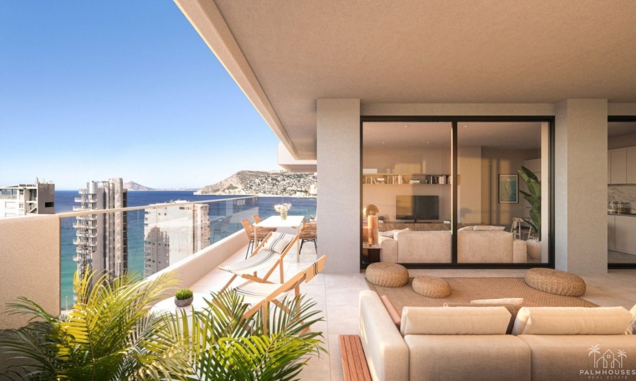 Nouvelle construction - Apartment - Calpe - Playa del Bol
