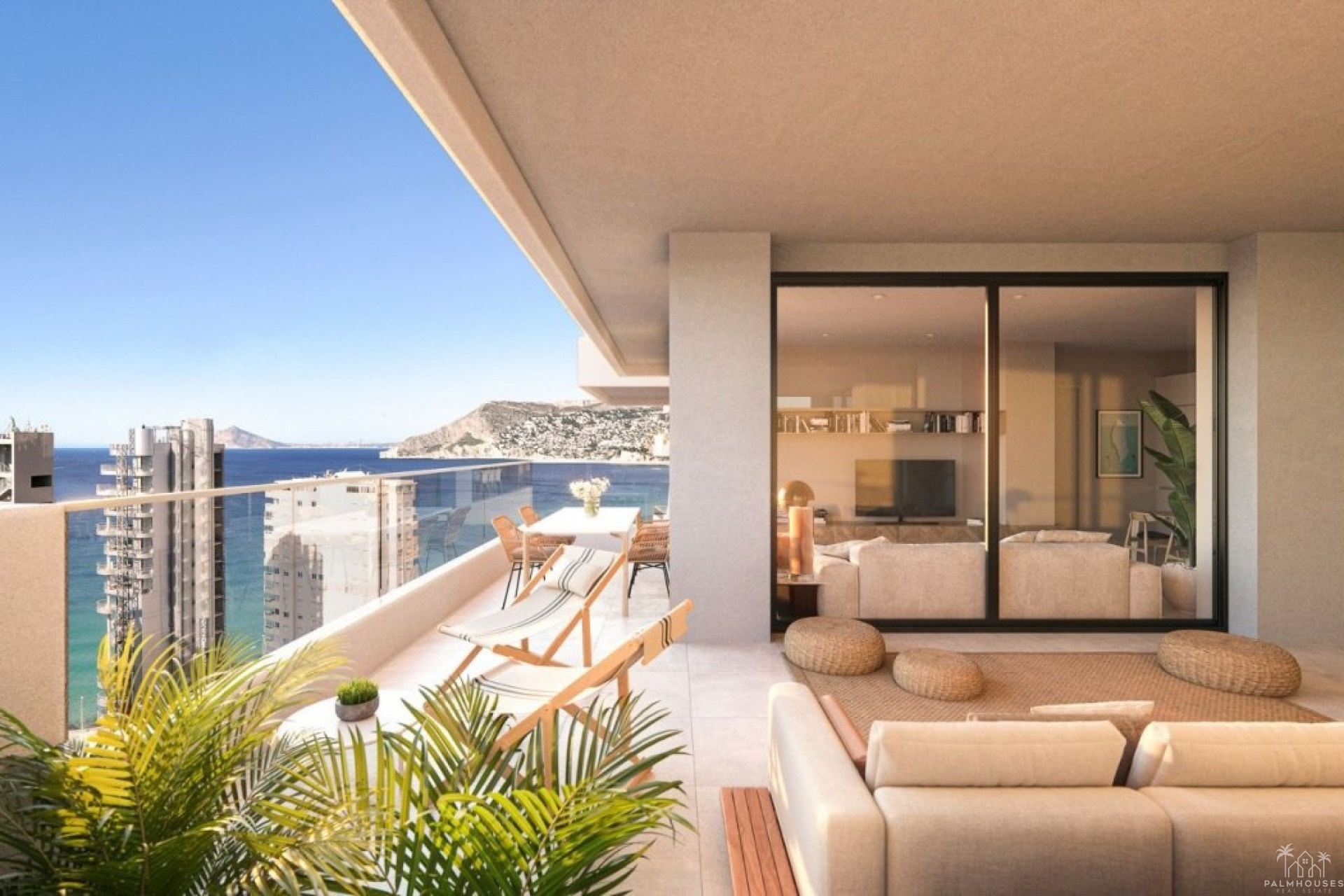 Nouvelle construction - Apartment - Calpe - Playa del Bol