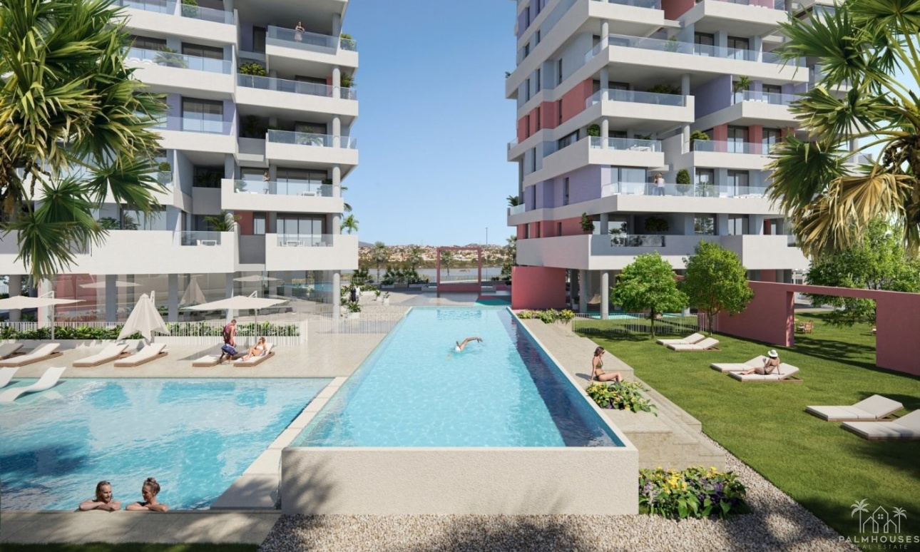 Nouvelle construction - Apartment - Calpe - Playa del Bol