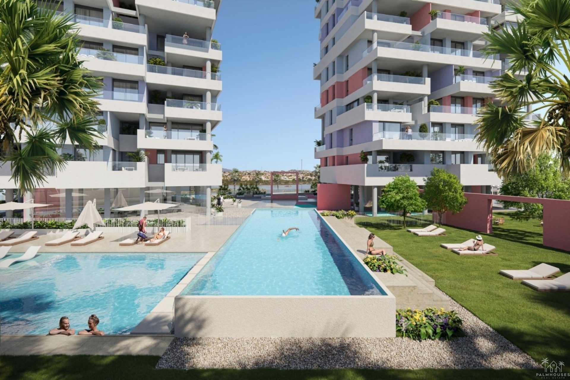 Nouvelle construction - Apartment - Calpe - Playa del Bol