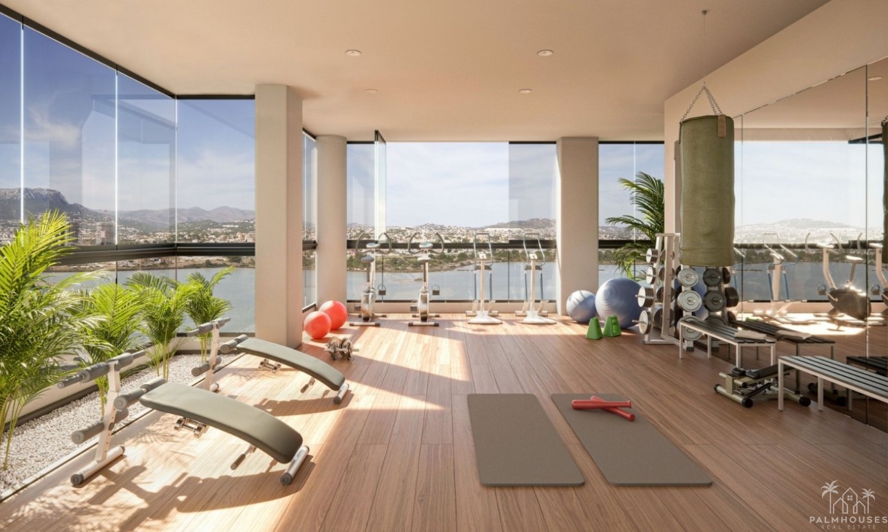 Nouvelle construction - Apartment - Calpe - Playa del Bol