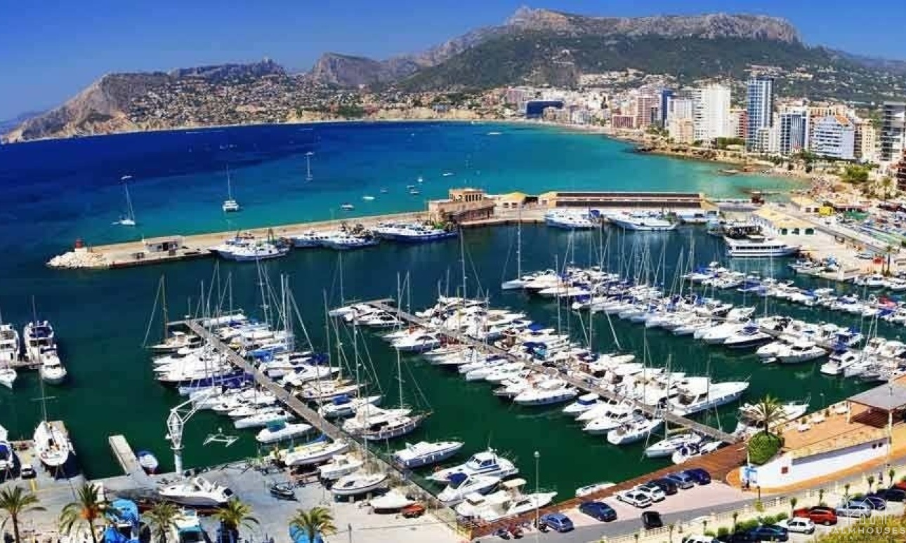 Nouvelle construction - Apartment - Calpe - Playa del Bol