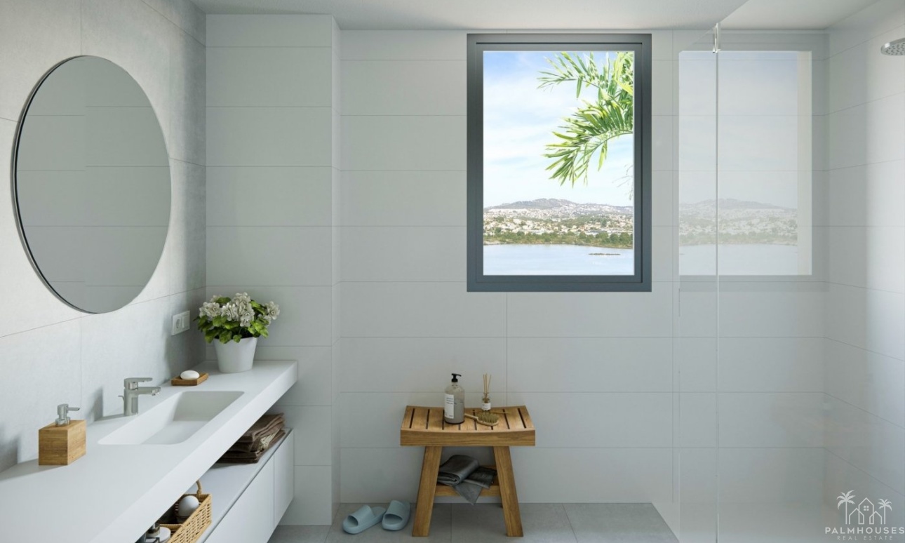 Nouvelle construction - Apartment - Calpe - Playa del Bol