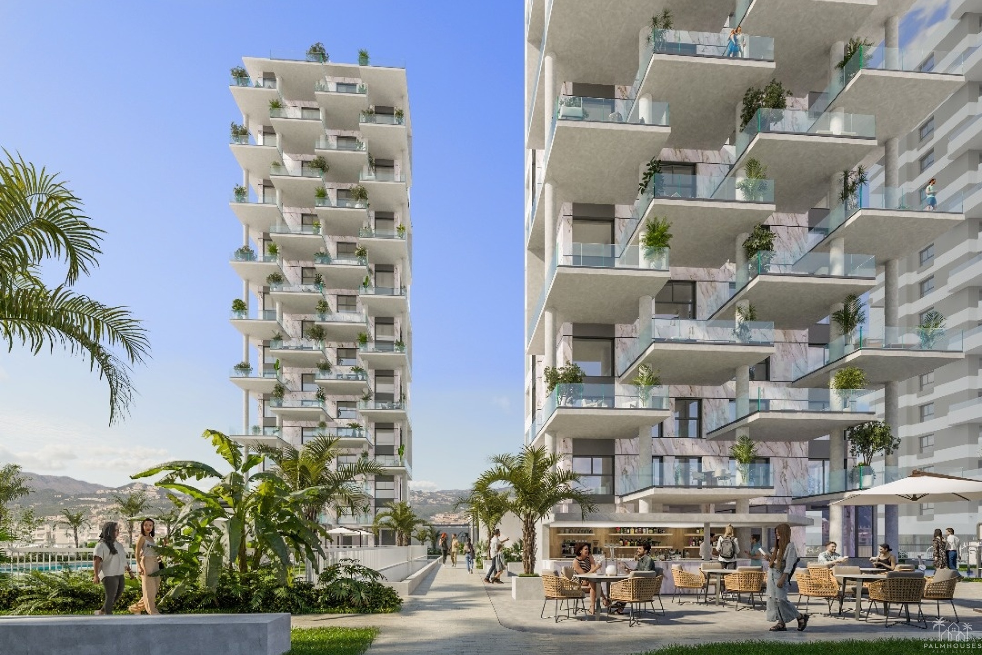 Nouvelle construction - Apartment - Calpe