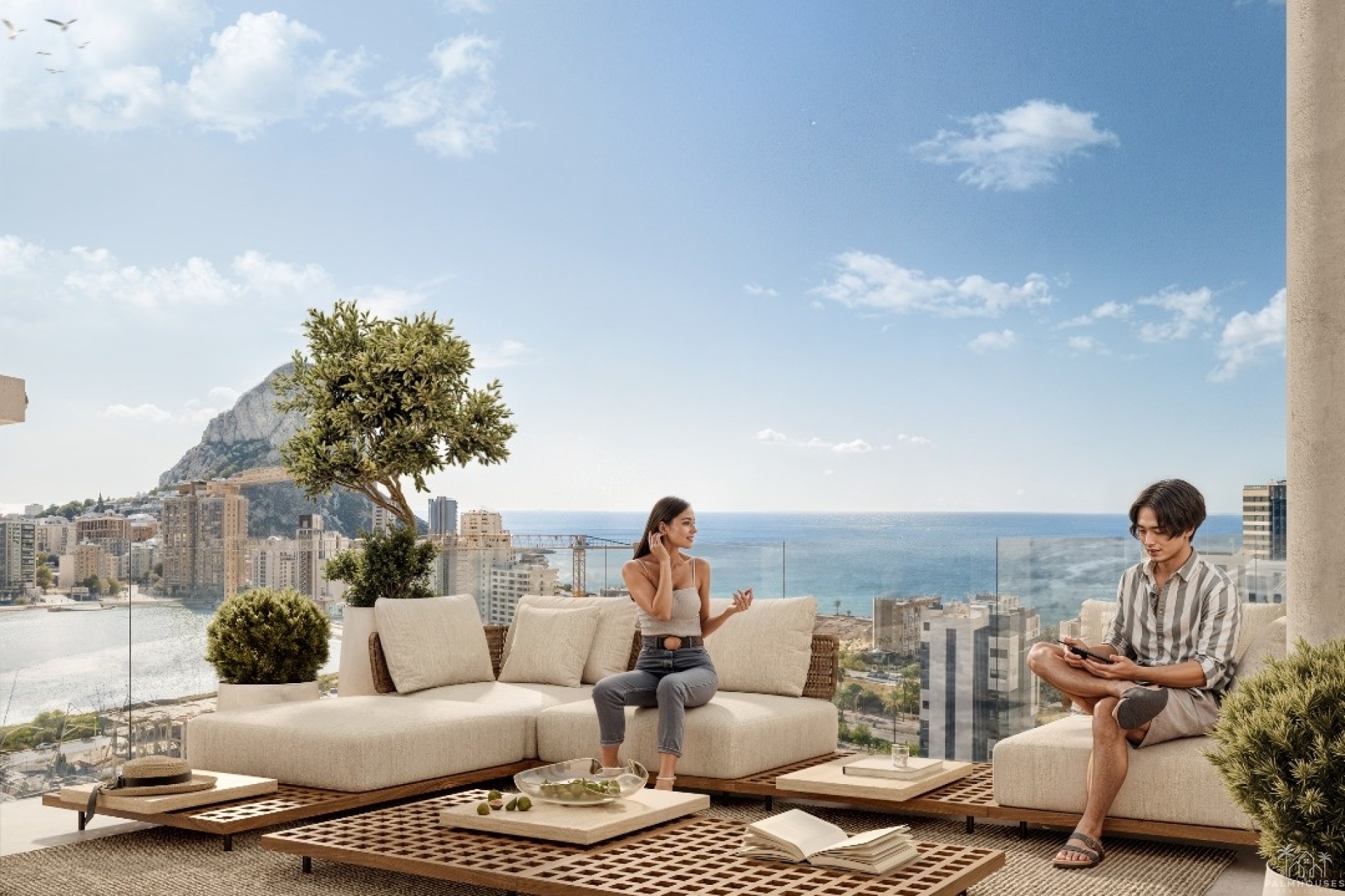 Nouvelle construction - Apartment - Calpe