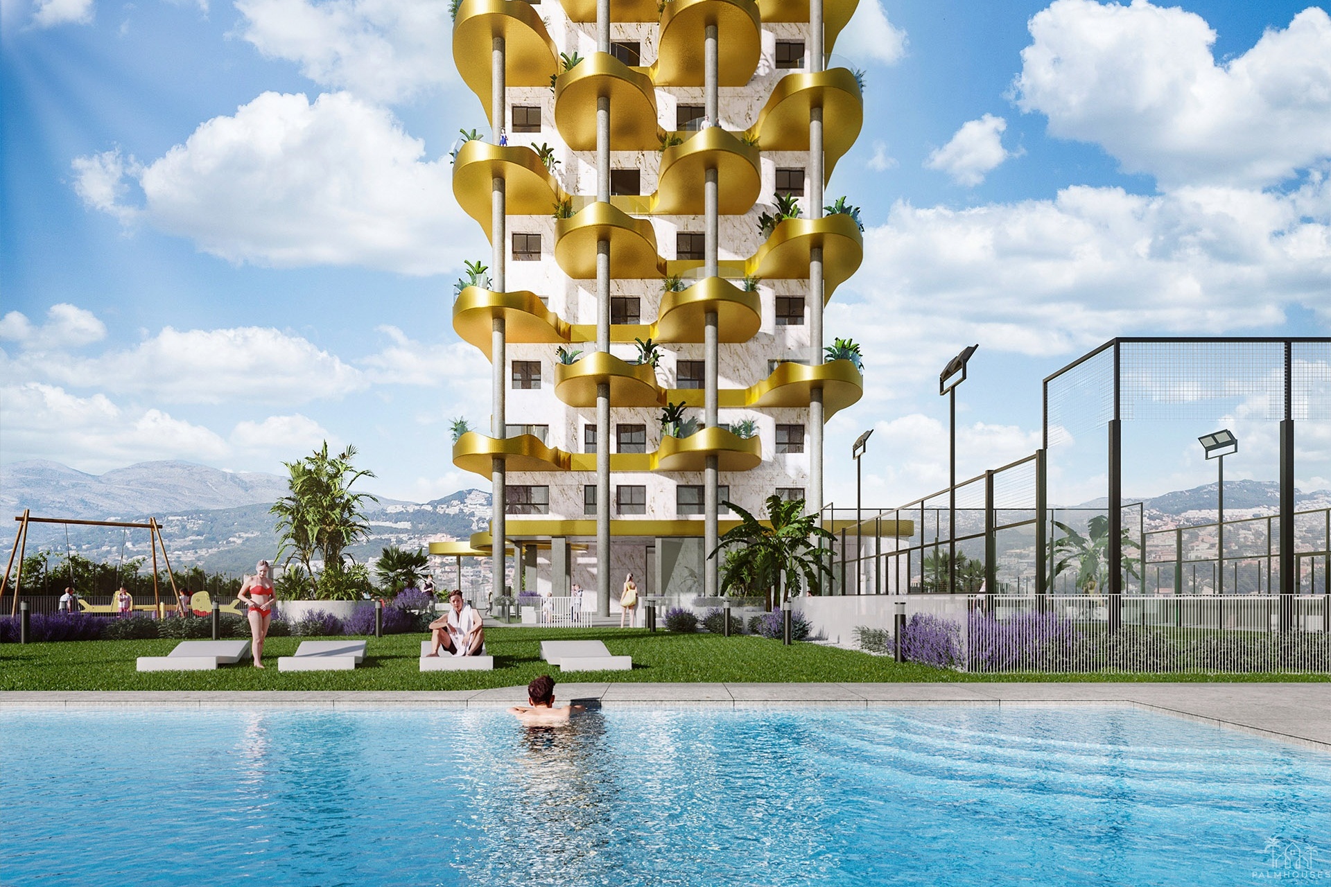 Nouvelle construction - Apartment - Calpe