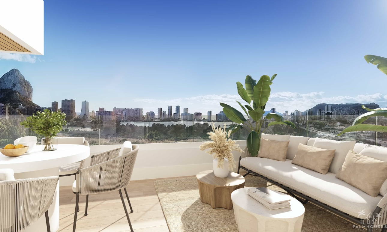 Nouvelle construction - Apartment - Calpe