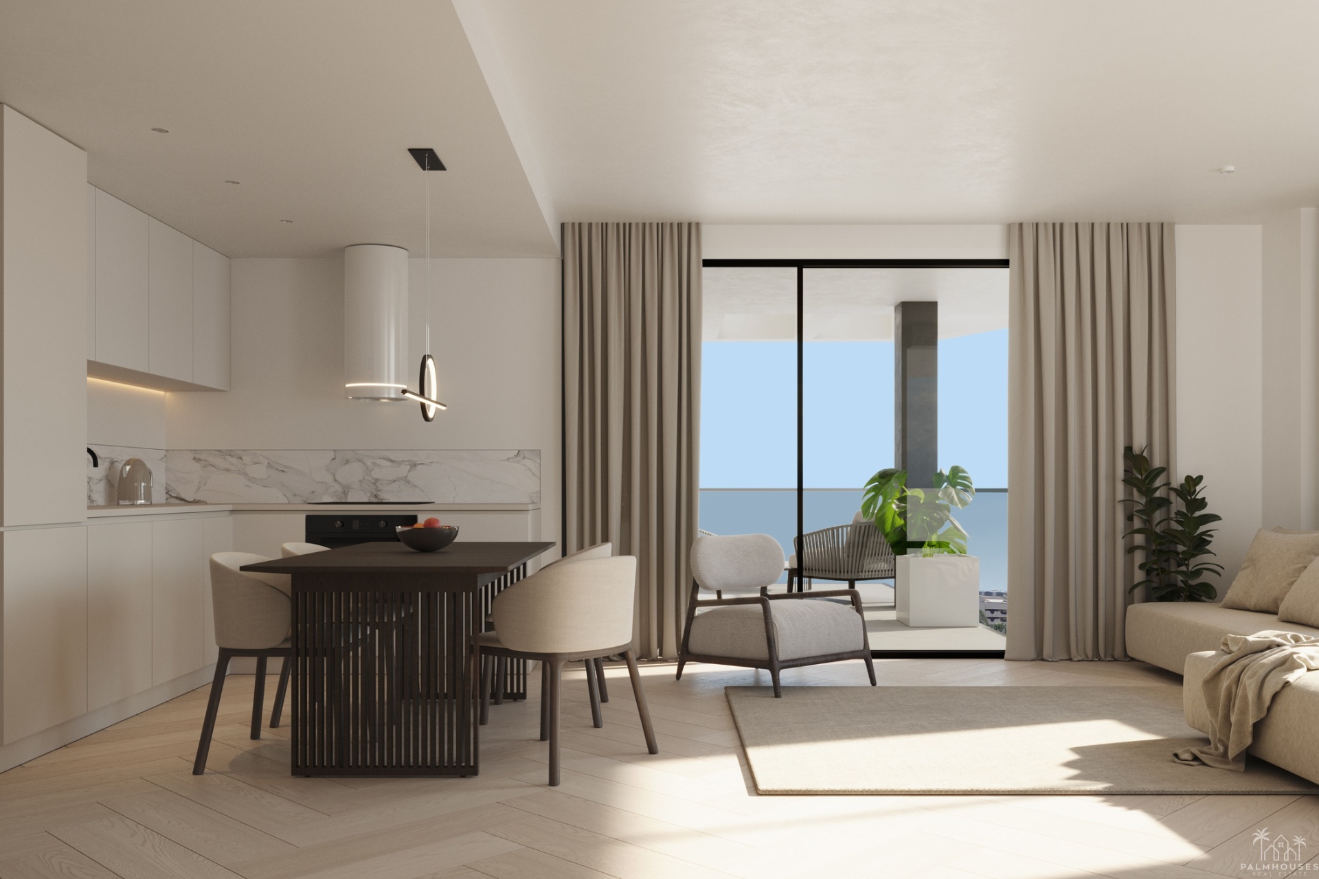 Nouvelle construction - Apartment - Calpe