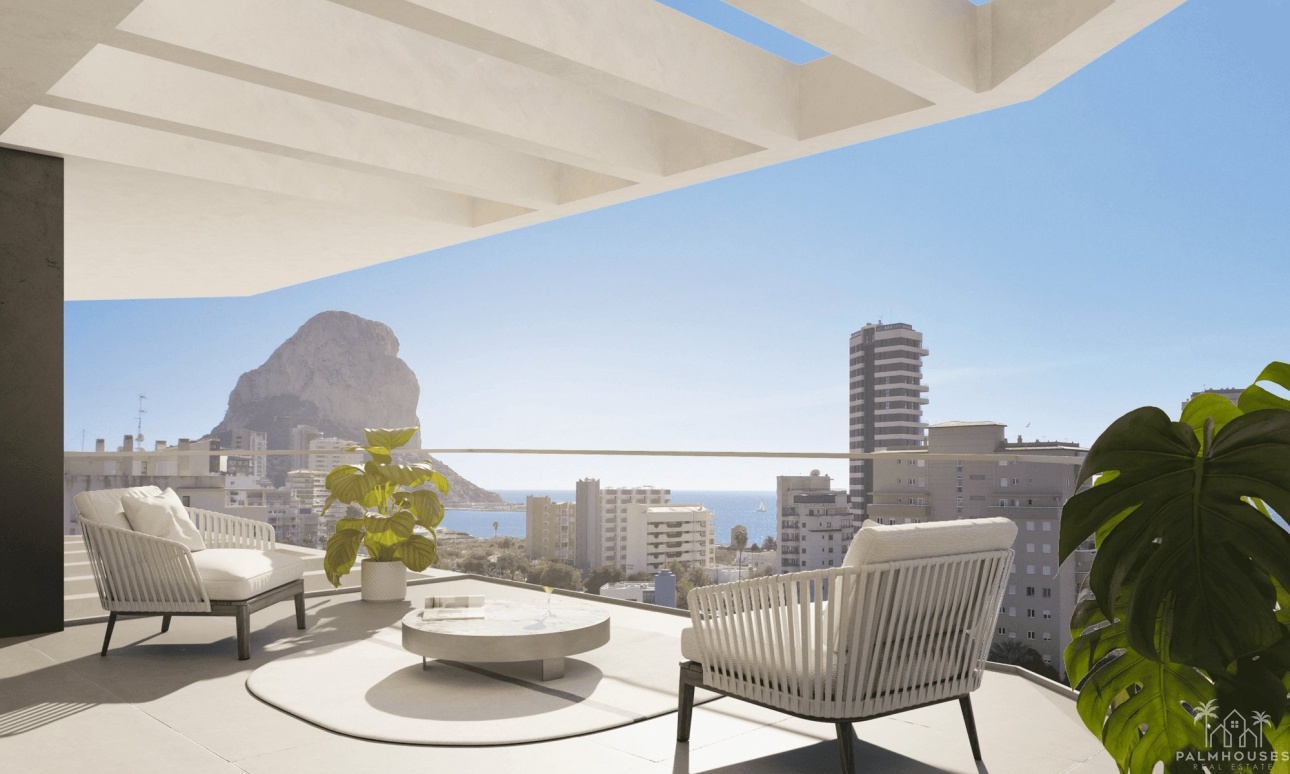 Nouvelle construction - Apartment - Calpe