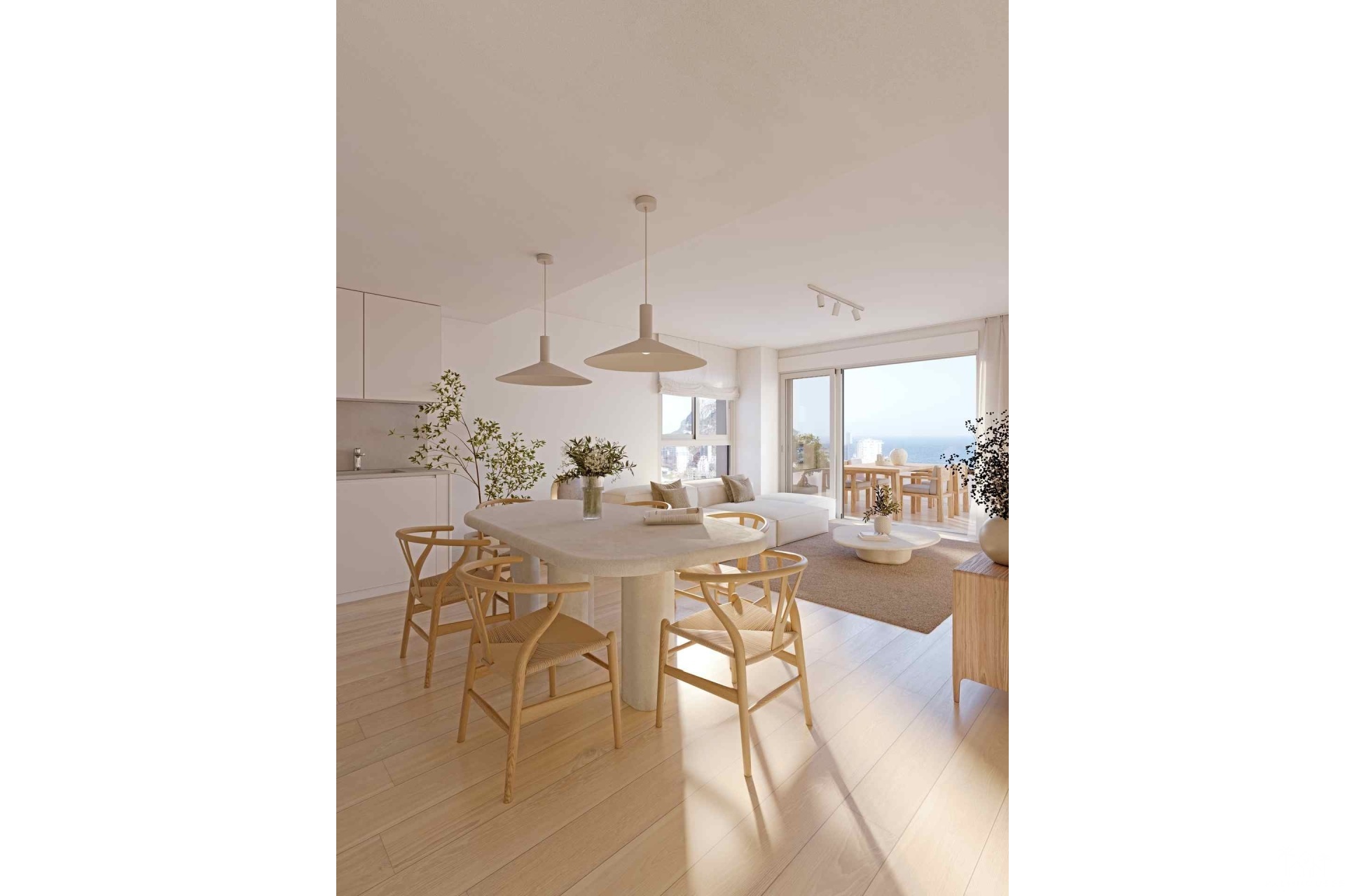 Nouvelle construction - Apartment - Calpe