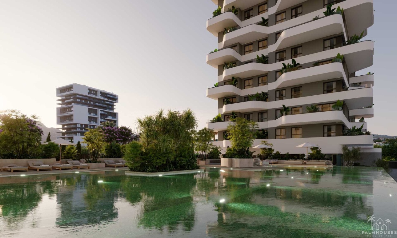 Nouvelle construction - Apartment - Calpe