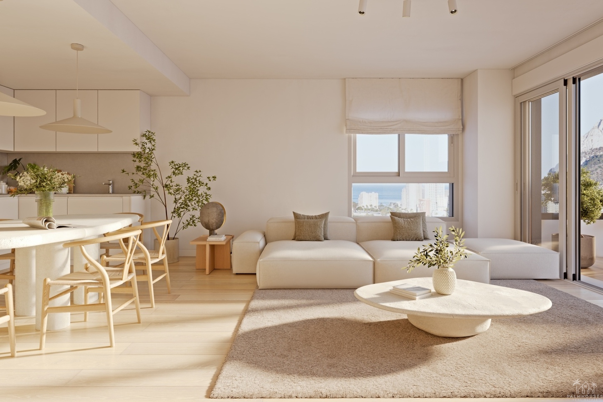 Nouvelle construction - Apartment - Calpe