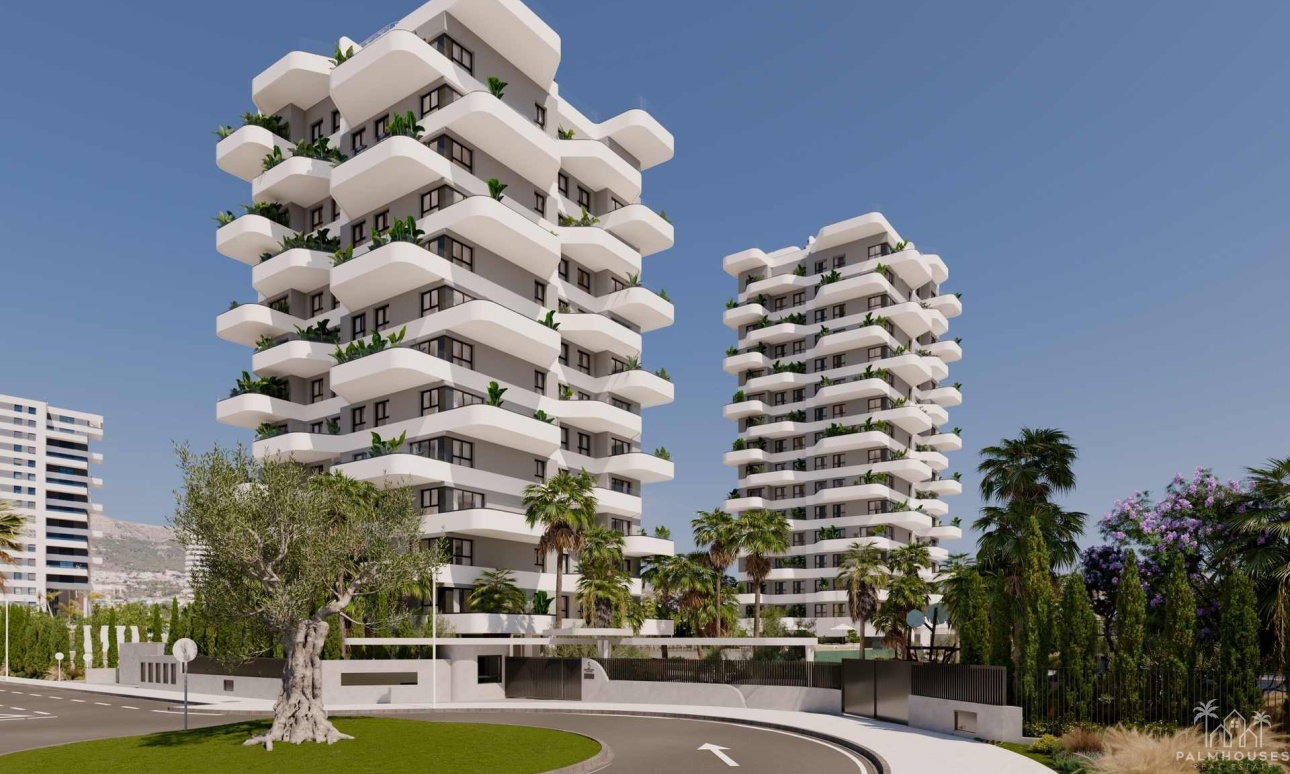 Nouvelle construction - Apartment - Calpe