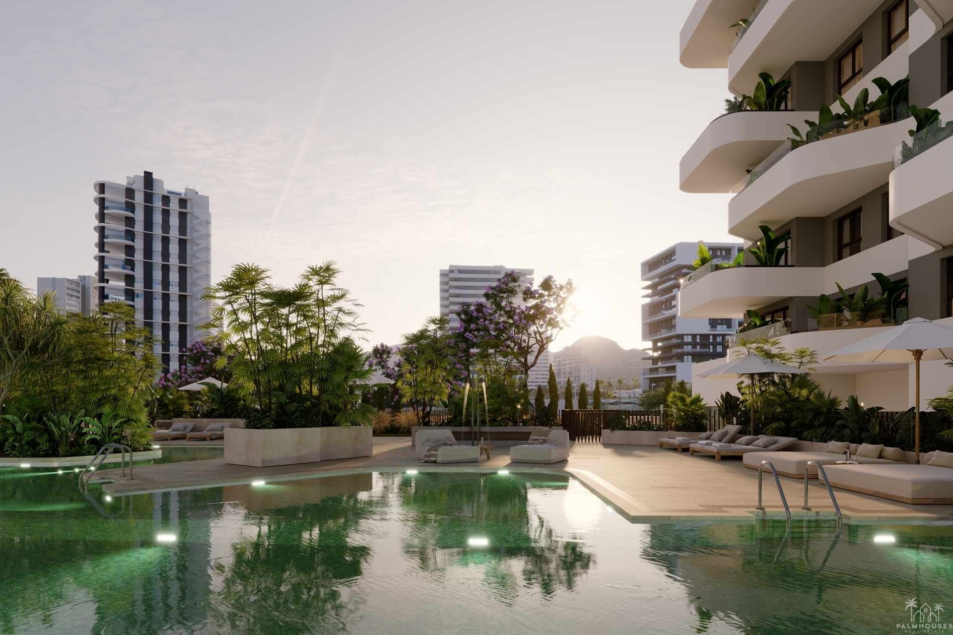 Nouvelle construction - Apartment - Calpe
