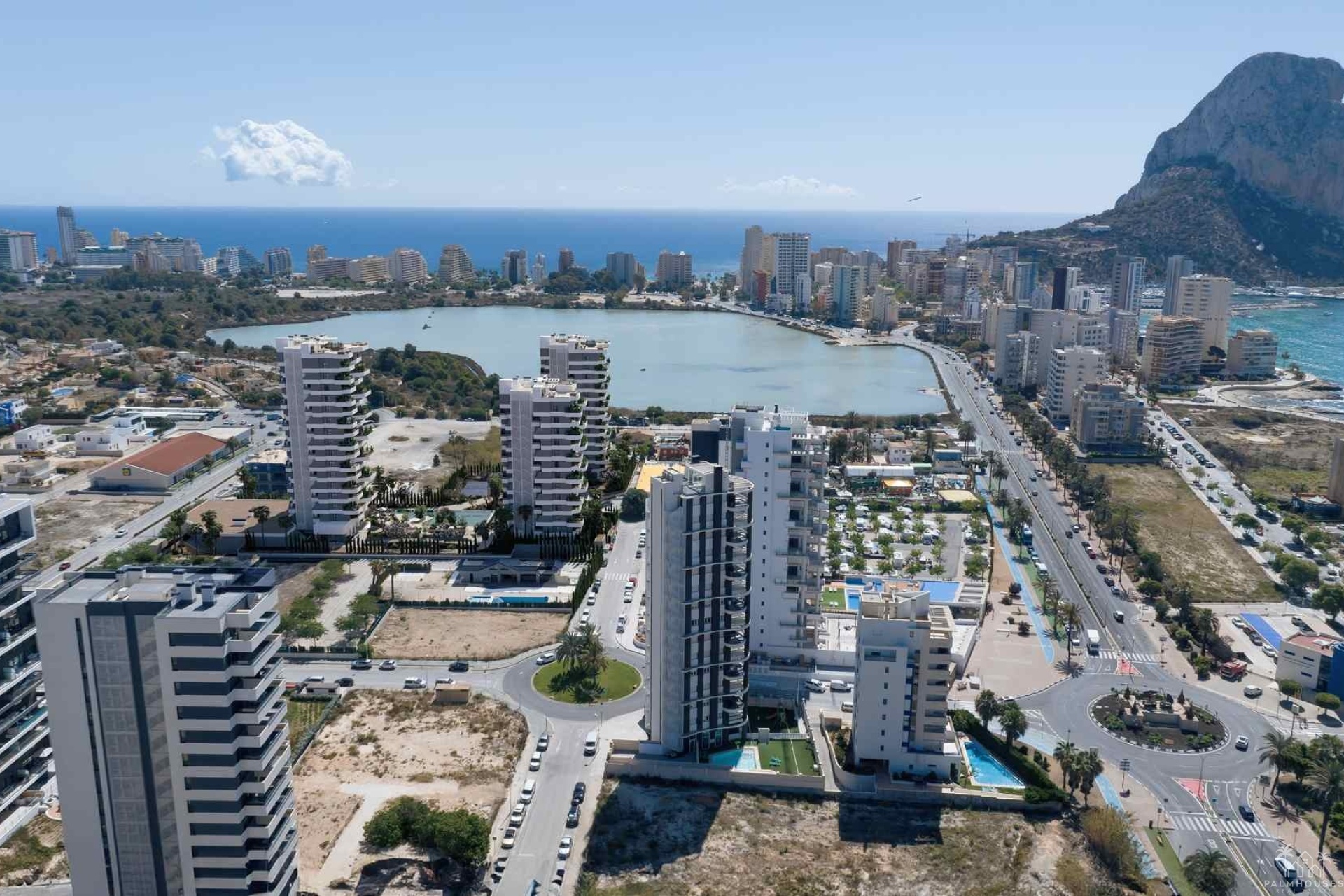 Nouvelle construction - Apartment - Calpe