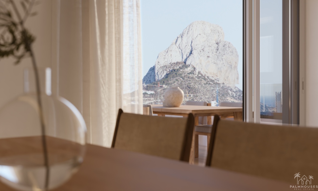 Nouvelle construction - Apartment - Calpe