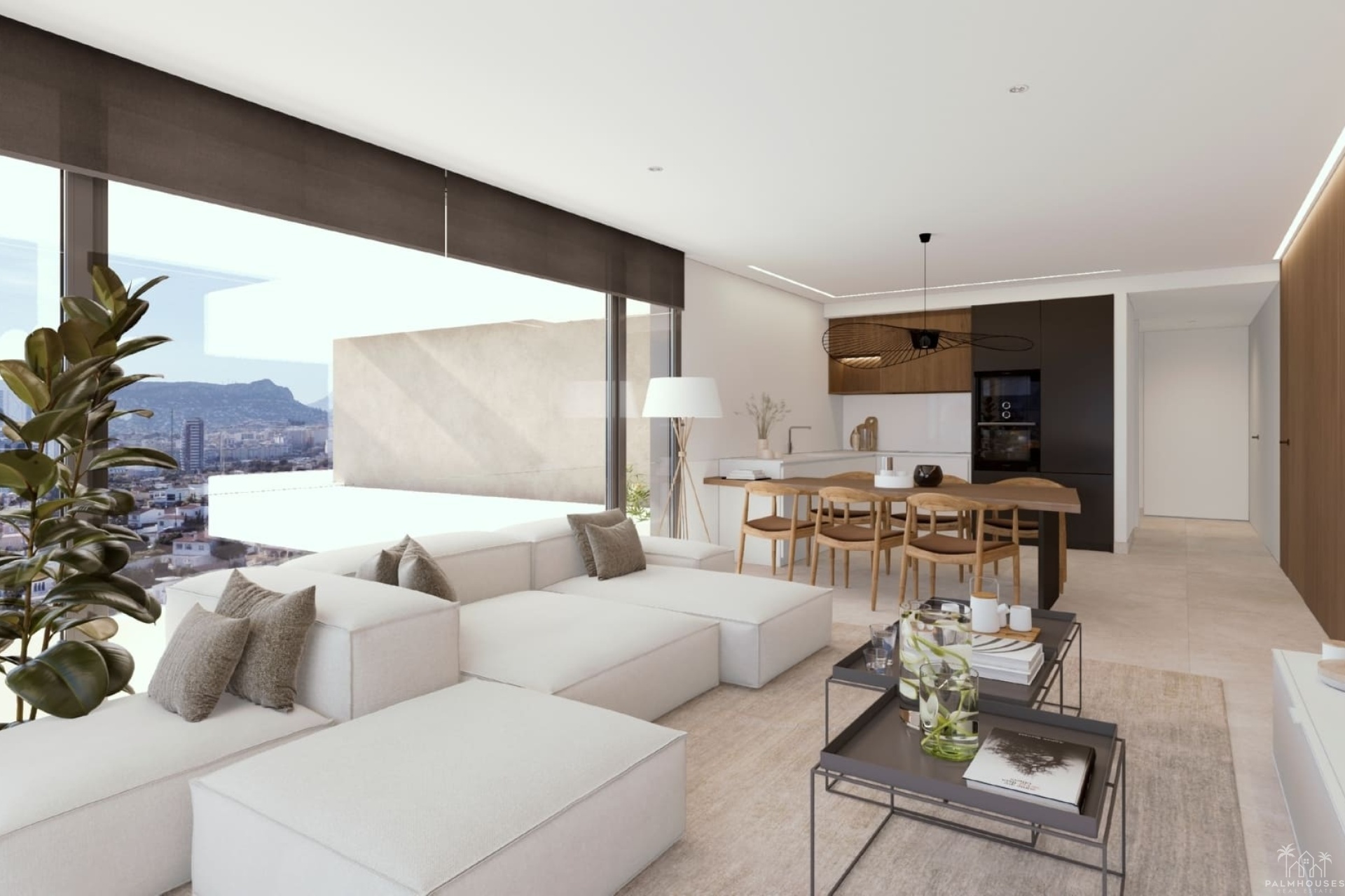 Nouvelle construction - Apartment - Calpe