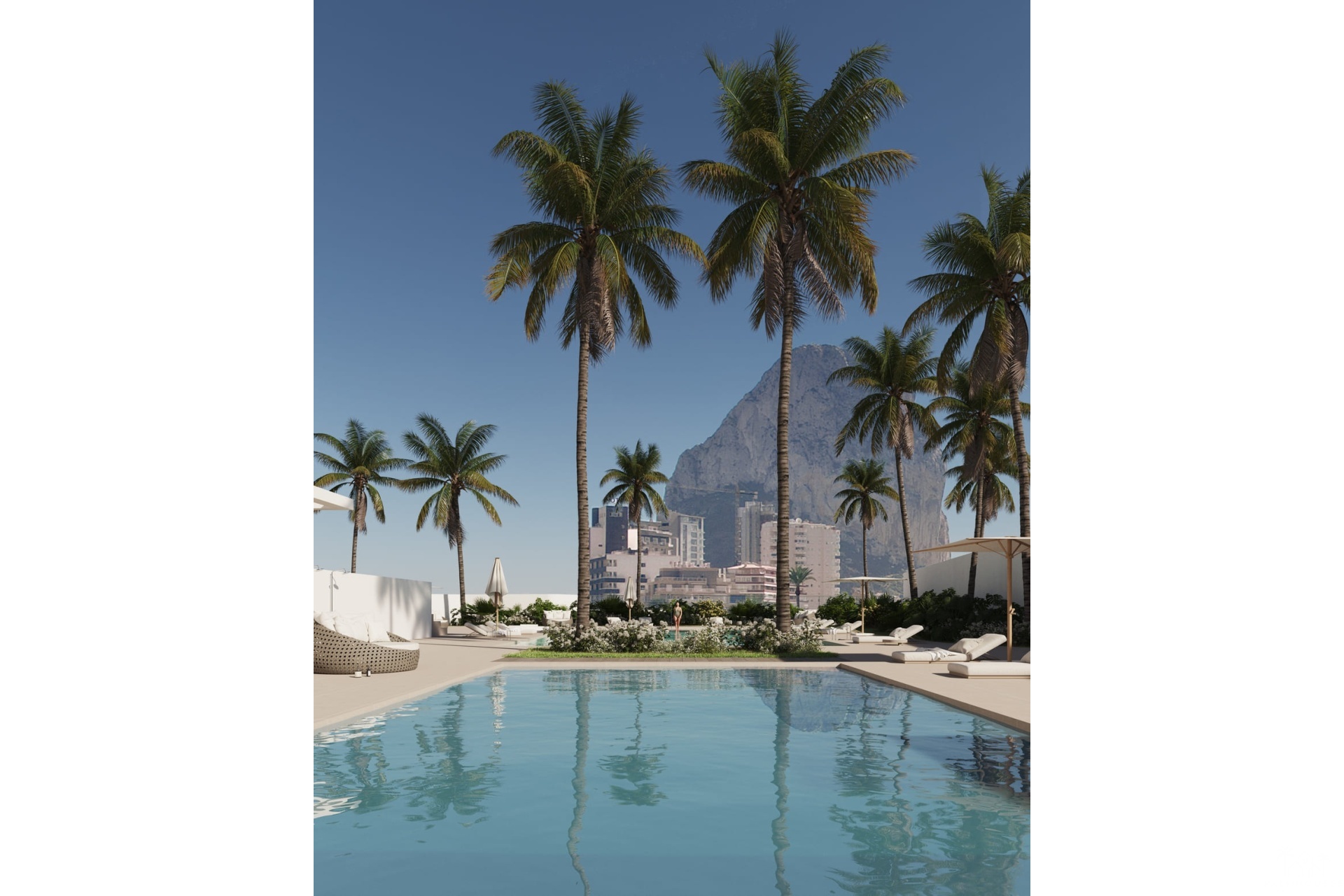Nouvelle construction - Apartment - Calpe