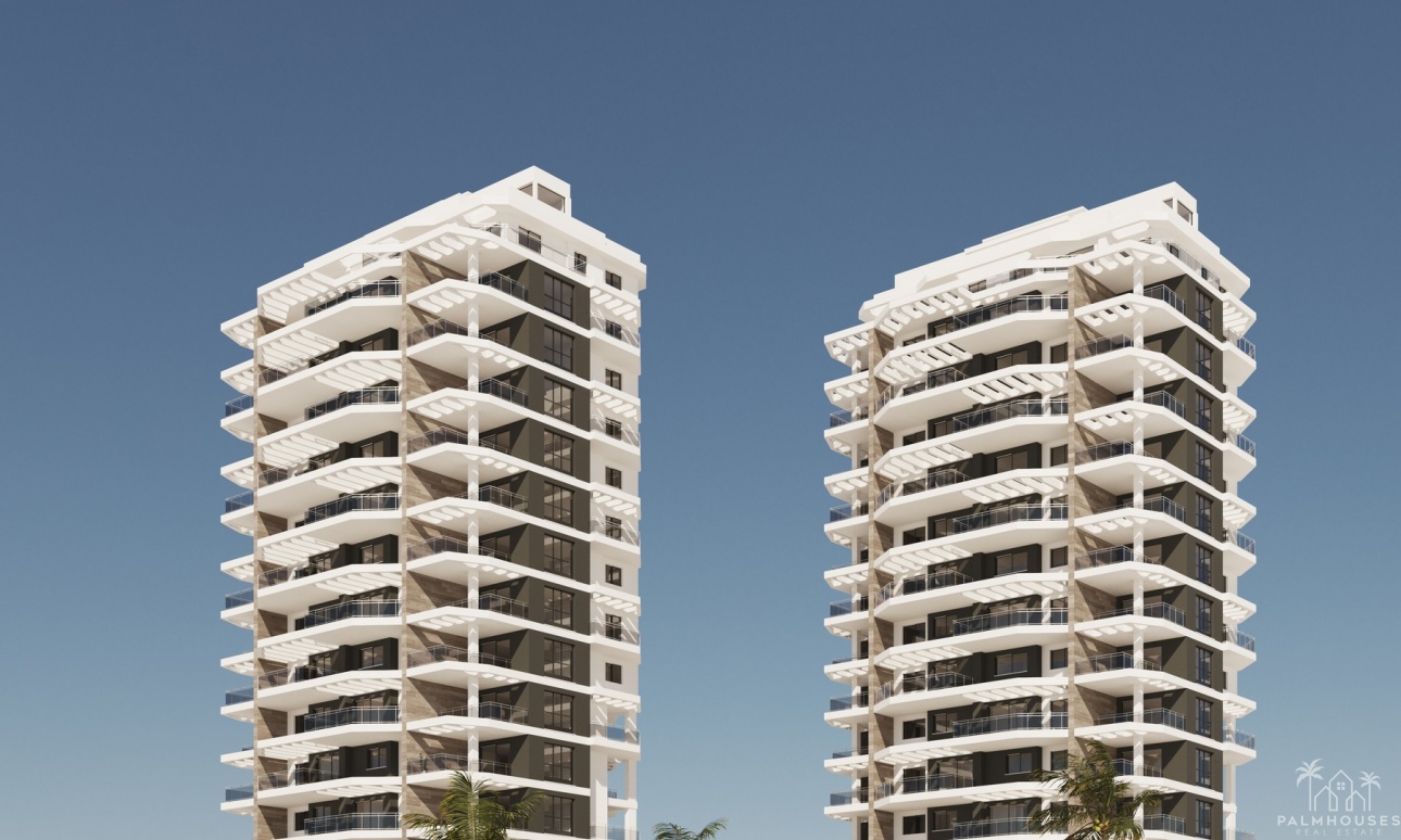 Nouvelle construction - Apartment - Calpe
