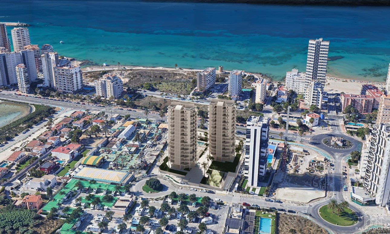Nouvelle construction - Apartment - Calpe