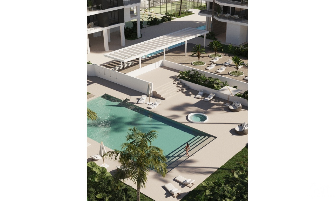 Nouvelle construction - Apartment - Calpe