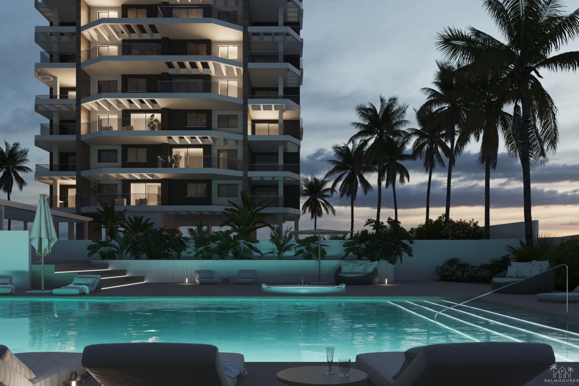 Nouvelle construction - Apartment - Calpe