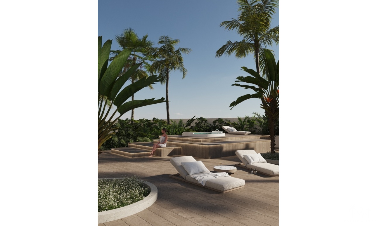 Nouvelle construction - Apartment - Calpe