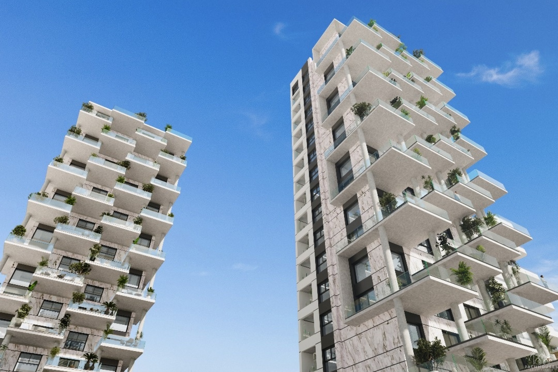Nouvelle construction - Apartment - Calpe