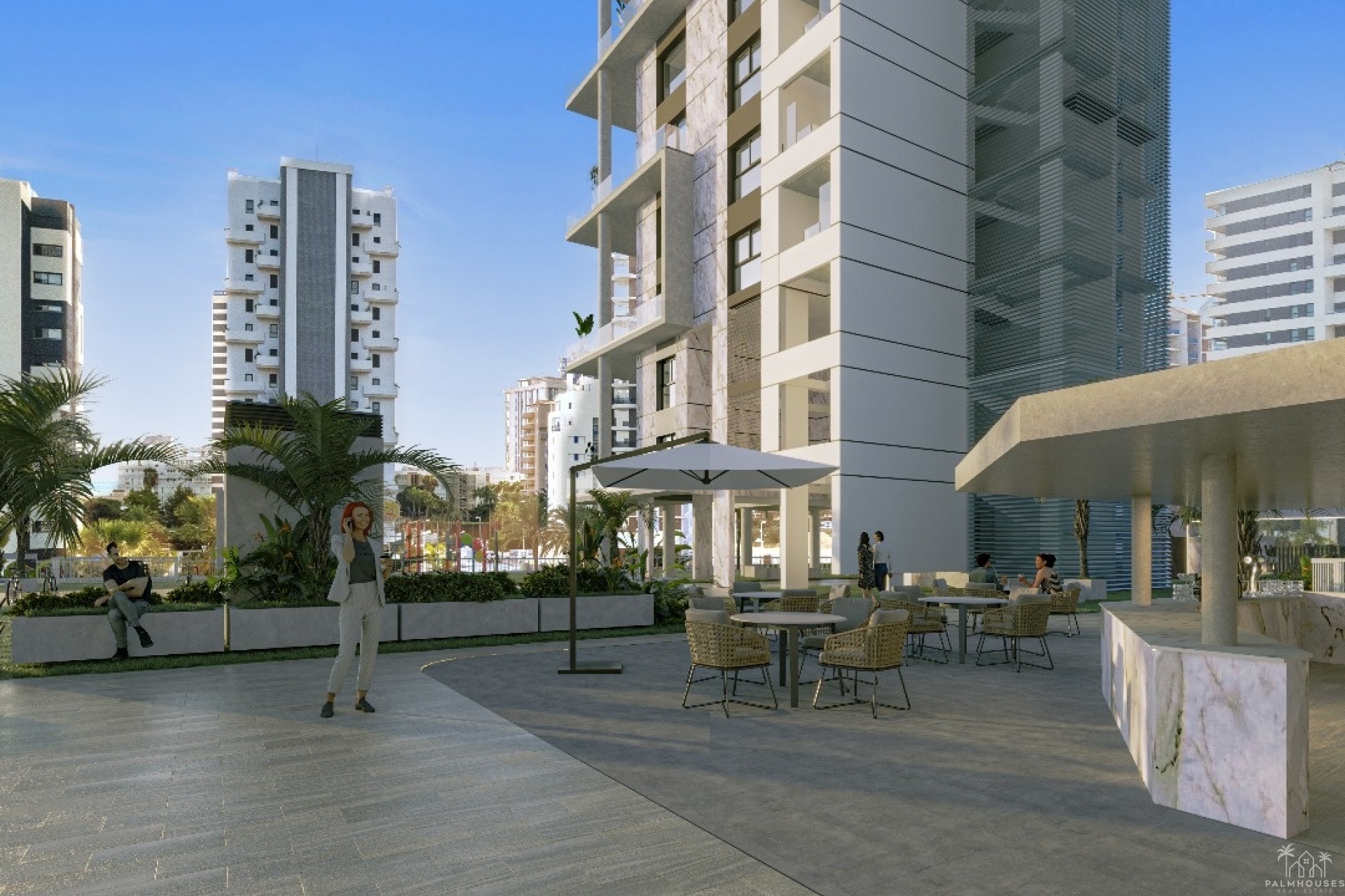 Nouvelle construction - Apartment - Calpe