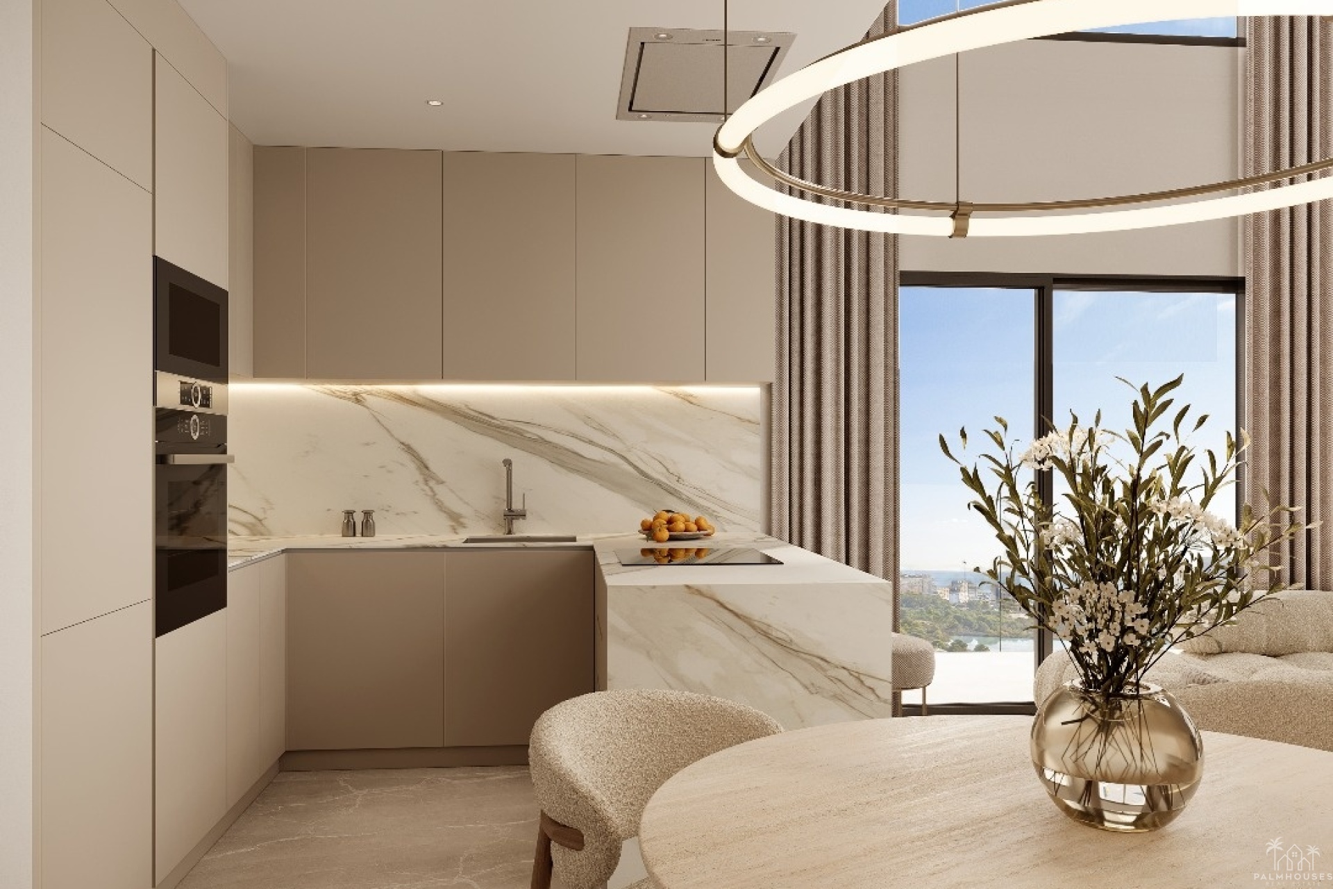 Nouvelle construction - Apartment - Calpe