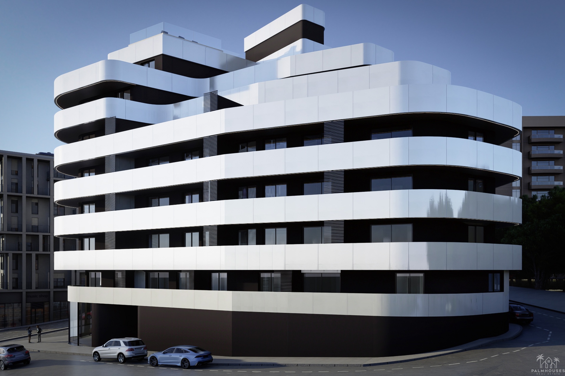 Nouvelle construction - Apartment - Calpe
