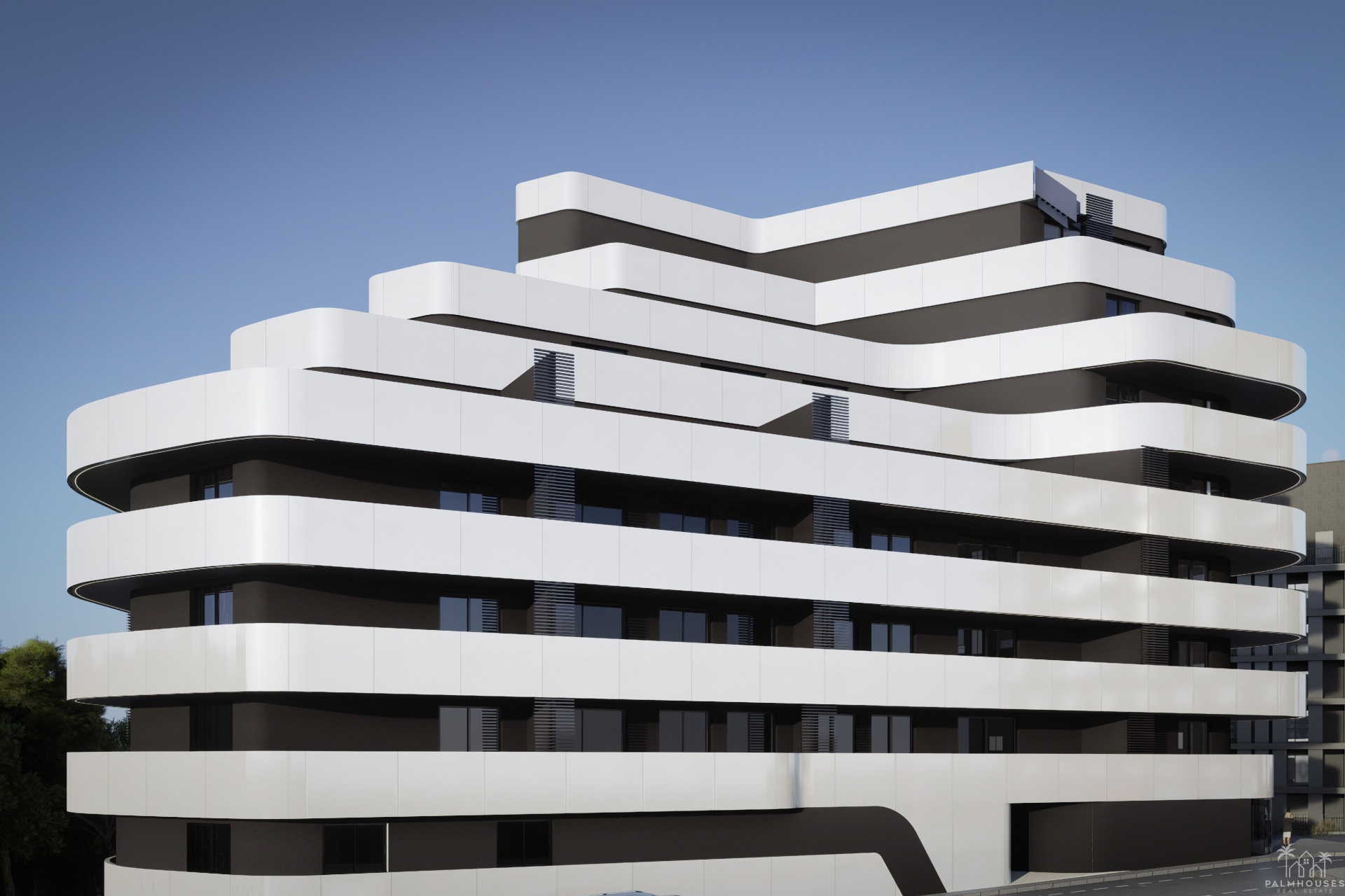 Nouvelle construction - Apartment - Calpe