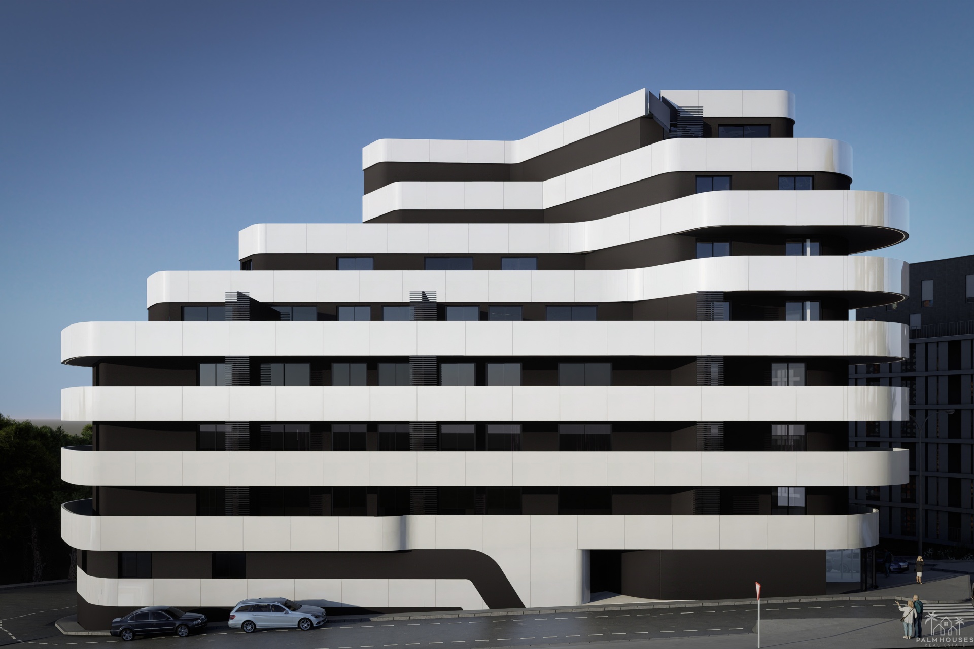 Nouvelle construction - Apartment - Calpe