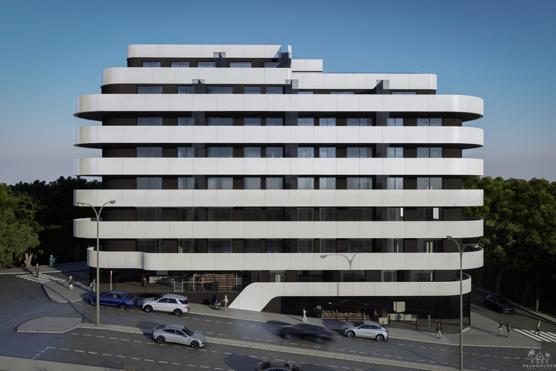 Nouvelle construction - Apartment - Calpe