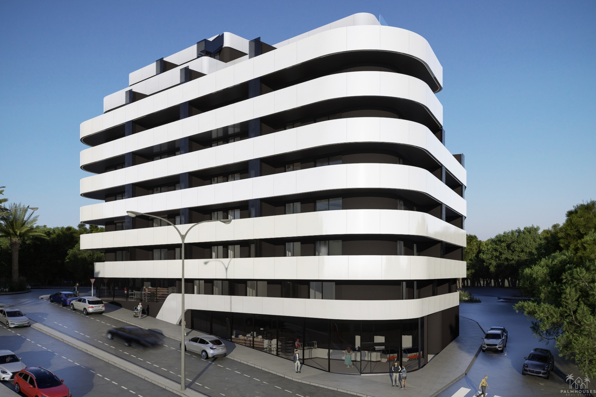 Nouvelle construction - Apartment - Calpe