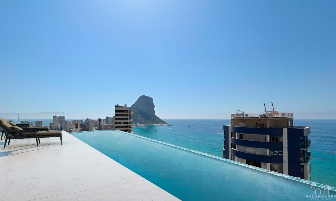 Nouvelle construction - Apartment - Calpe