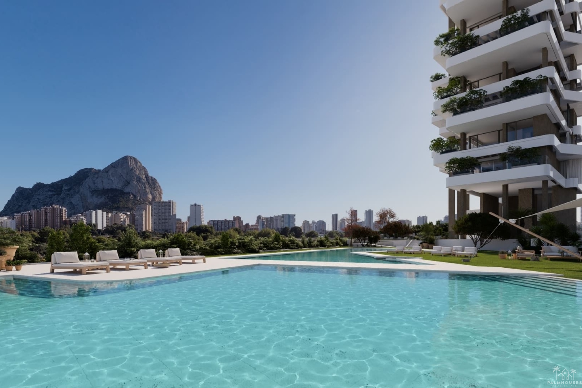 Nouvelle construction - Apartment - Calpe
