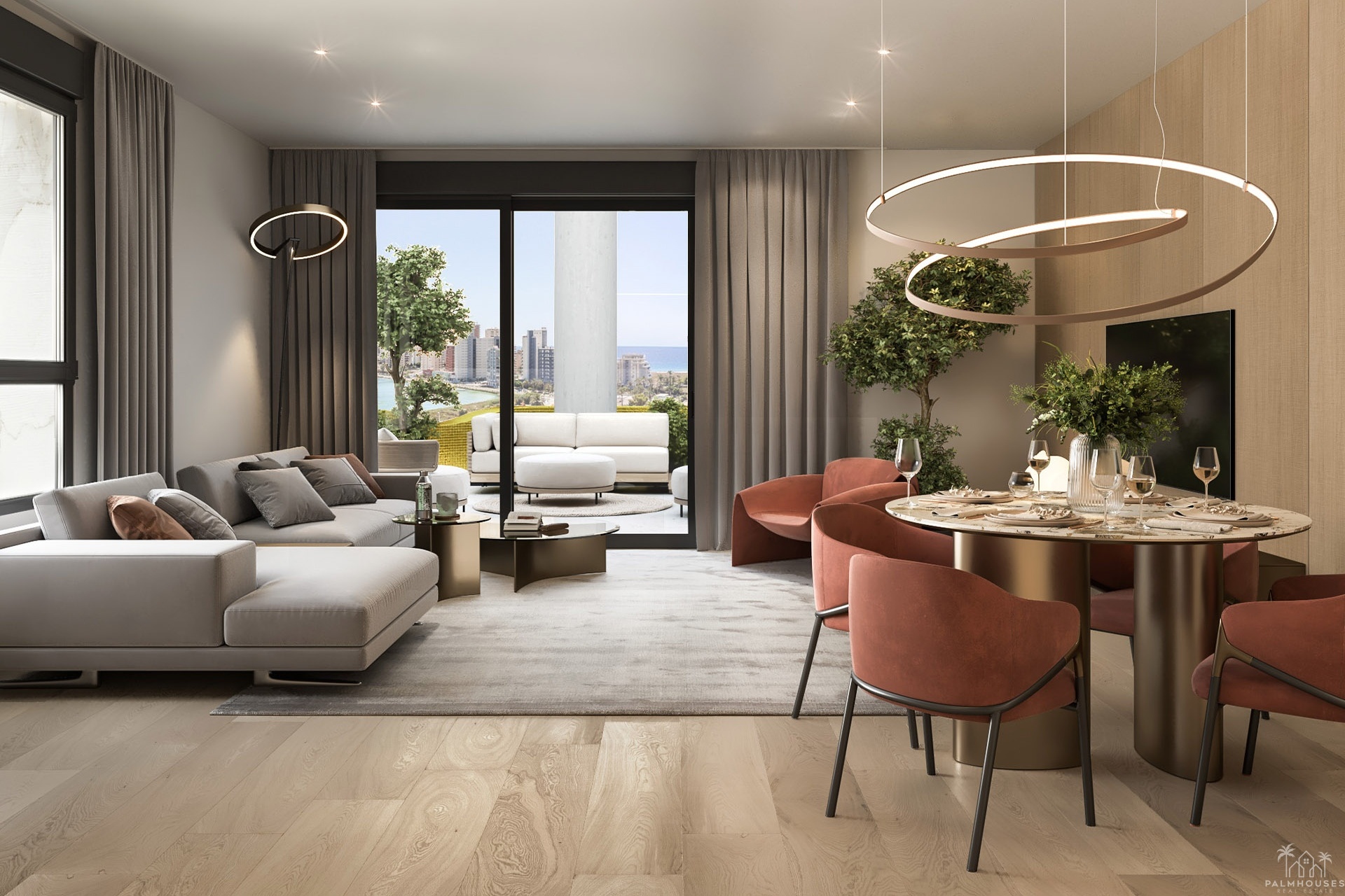 Nouvelle construction - Apartment - Calpe