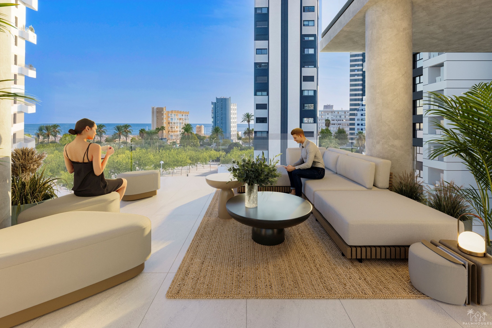 Nouvelle construction - Apartment - Calpe