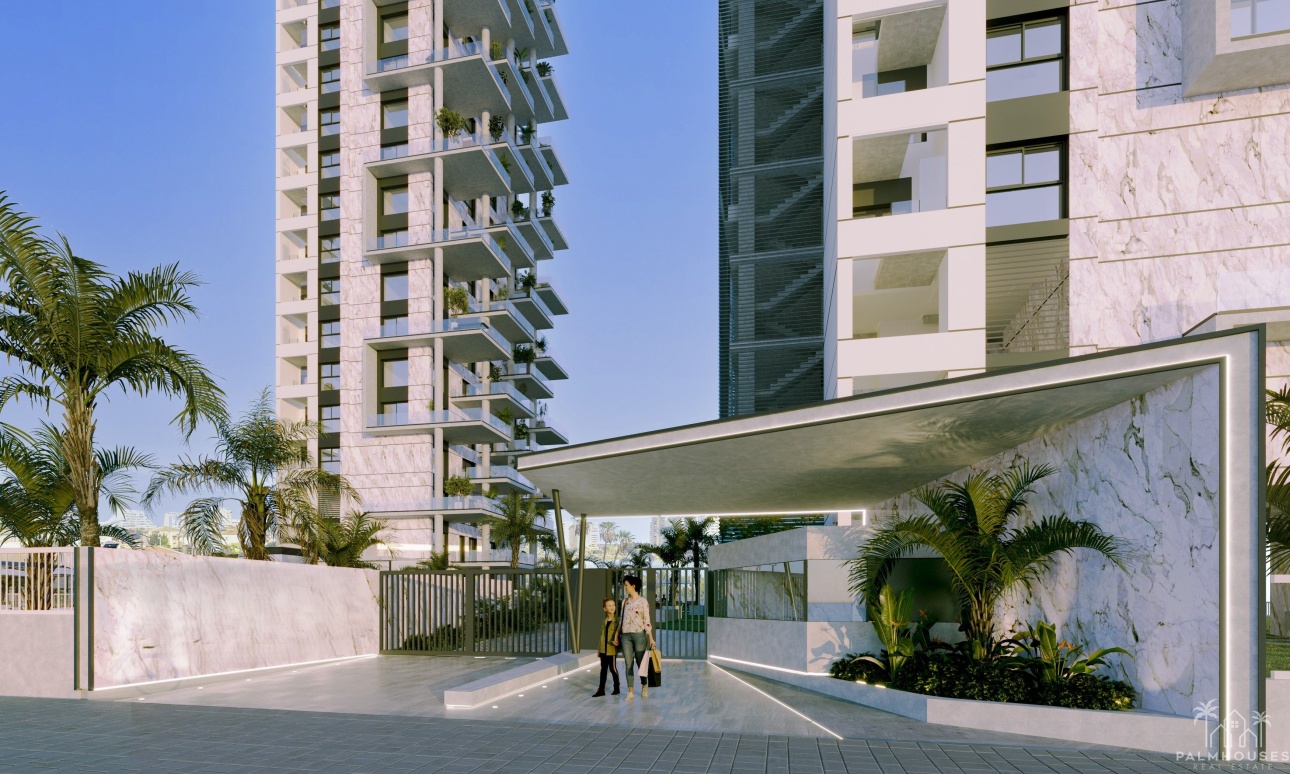 Nouvelle construction - Apartment - Calpe