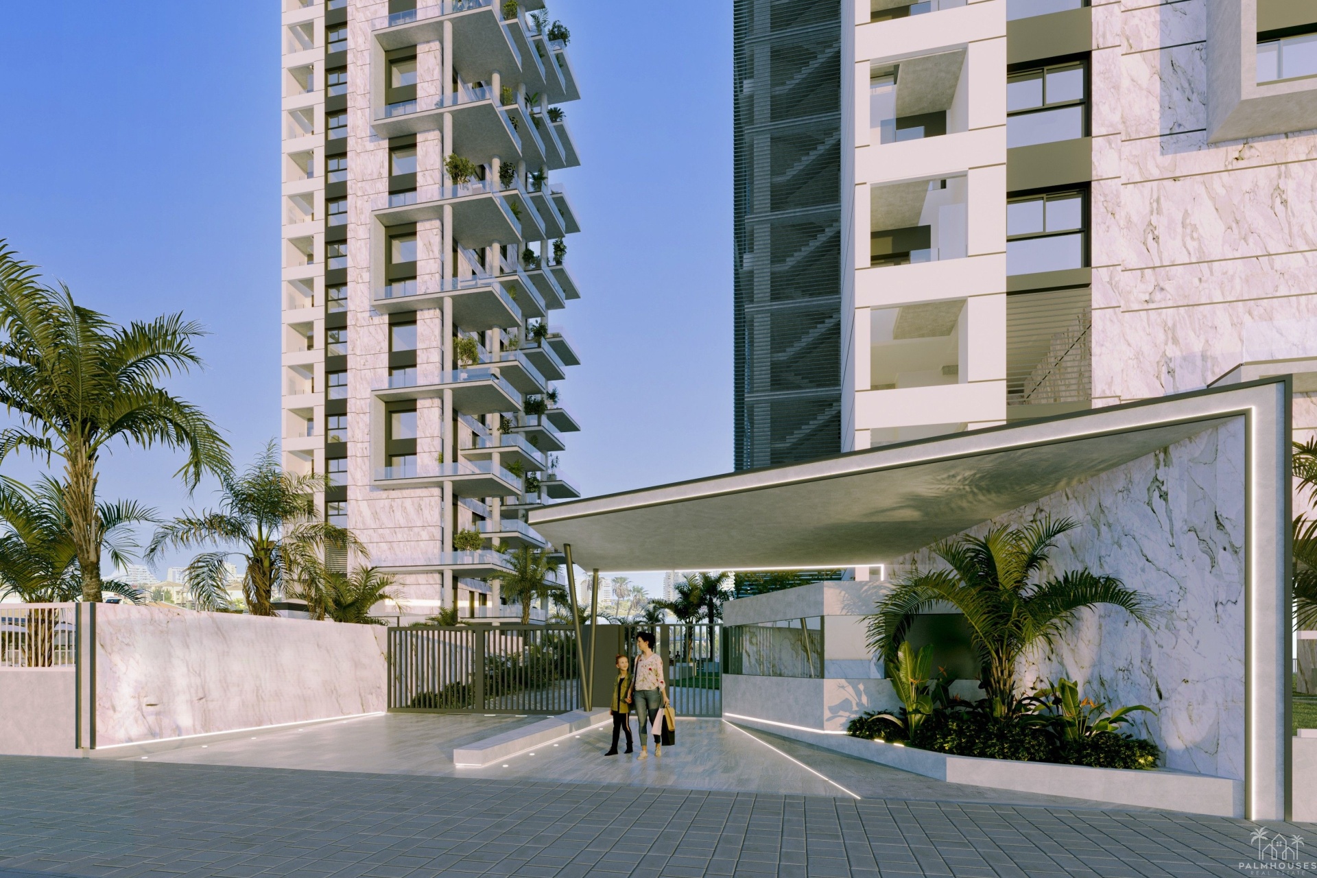 Nouvelle construction - Apartment - Calpe