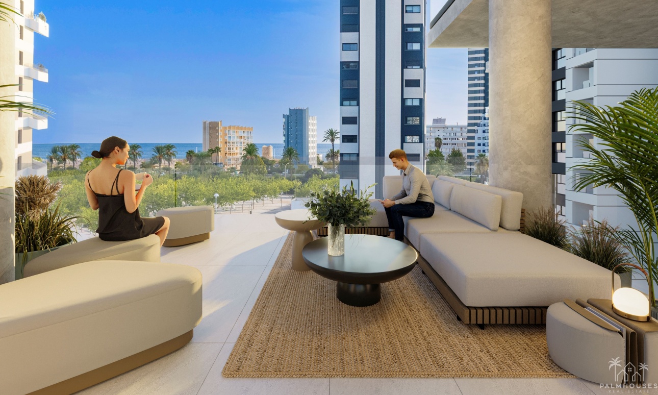 Nouvelle construction - Apartment - Calpe