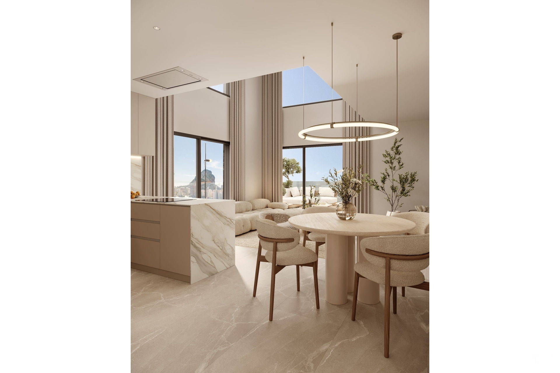Nouvelle construction - Apartment - Calpe