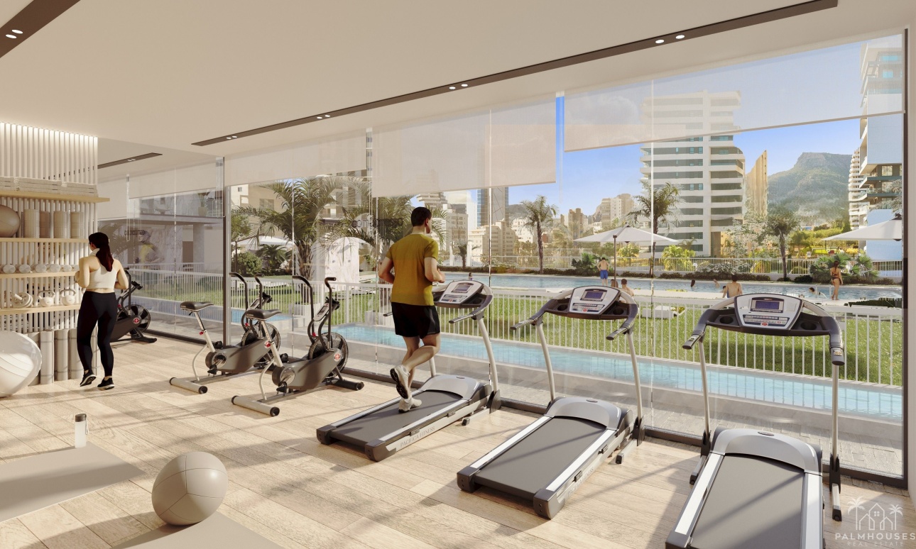 Nouvelle construction - Apartment - Calpe