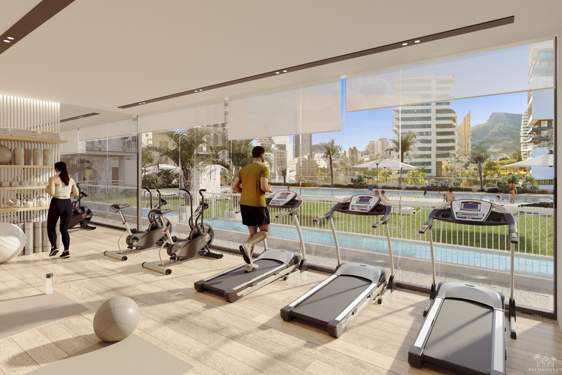 Nouvelle construction - Apartment - Calpe