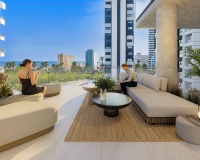 Nouvelle construction - Apartment - Calpe