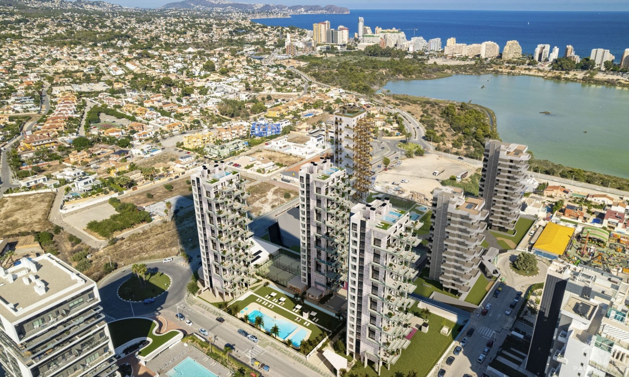 Nouvelle construction - Apartment - Calpe